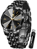 OLEVS Watches for Man 3615 All Black