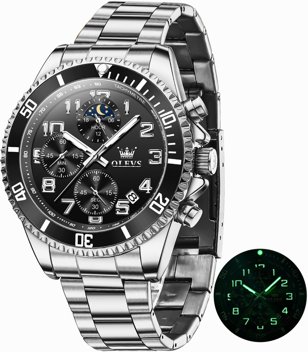 OLEVS Watches for Men 2926-BH