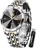 OLEVS Watches for Man 3615 Golden Black