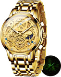 OLEVS Watches for Man 9947 Golden