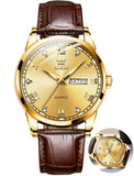 OLEVS Watches for Man 6896 Golden