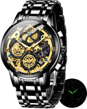 OLEVS Watches for Man 9947 All Black