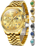 OLEVS Watches for Woman 2932 Golden