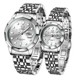 OPK Watches for Woman 8170 GL White
