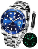 OLEVS Watches for Man 5885 Blue