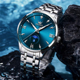 OLEVS Watches for Man 3646 Blue