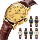 OLEVS Watches for Woman 5566 Golden