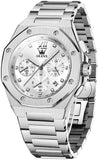 OLEVS Watches for Man 3626 White