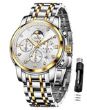 OLEVS Watches for Men 3655-JB