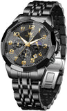 OLEVS Watches for Man 3676 All Black