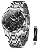 OLEVS Watches for Men 3655-BH