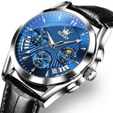 OLEVS Watches for Man 2876 Blue