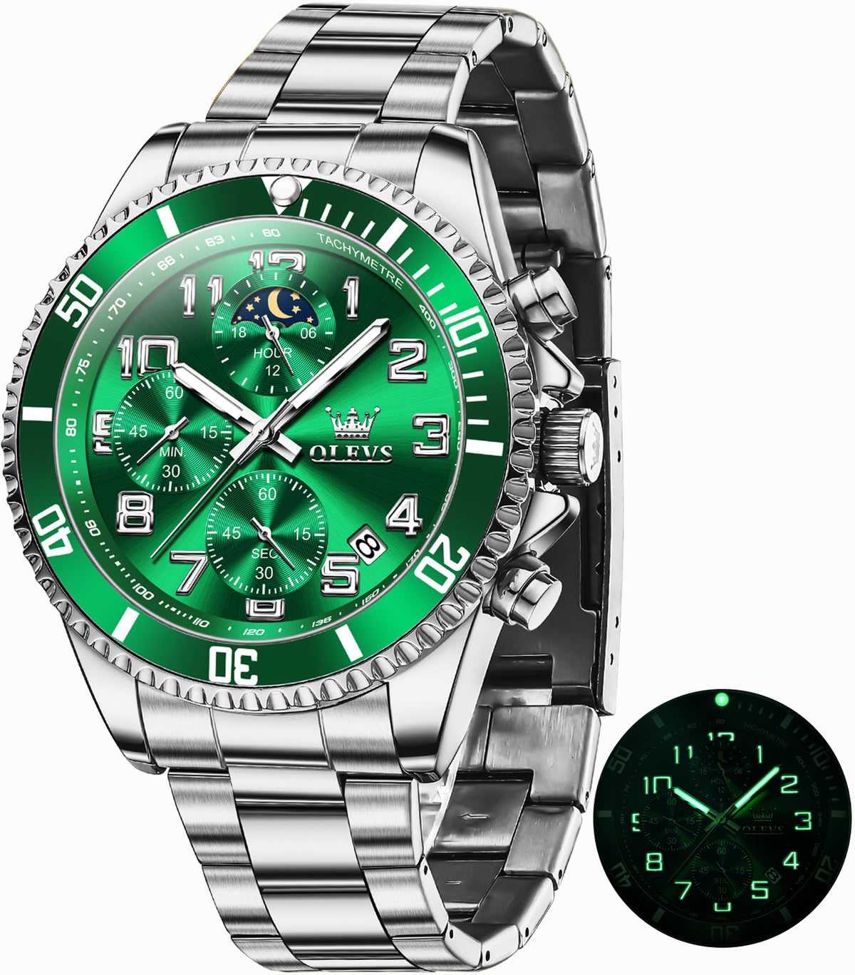 OLEVS Watches for Men 2926-BLV