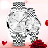 OLEVS Watches for Woman 9931 GL White