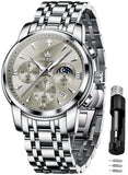 OLEVS Watches for Men 3639-BGA