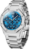 OLEVS Watches for Man 3626 Blue