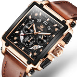 OLEVS Watches for Man 9919 Rose Black