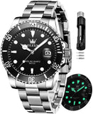 OLEVS Watches for Man 5885 Black