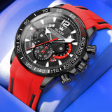 Red Strap-Full Black