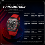 OLEVS Watches for Men 2975-JRHR