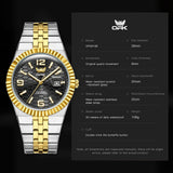 OPK Watches for Men 8186-JH