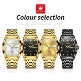 OLEVS Watches for Man 5528 Golden