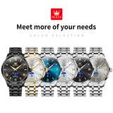 OLEVS Watches for Man 3638 All Black
