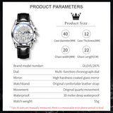 OLEVS Watches for Man 2876 White