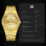 OPK Watches for Men 8186-QJ