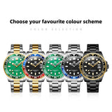 OLEVS Watches for Man 3610 All Black