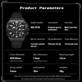 OLEVS Watches for Men 2976-JHQH