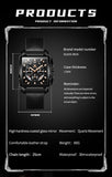 OLEVS Watches for Man 9919 Black