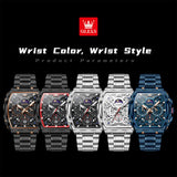 OLEVS Watches for Men 2942-BH