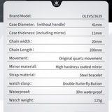 OLEVS Watches for Men 3639-QH