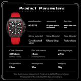 OLEVS Watches for Men 2976-JRHR