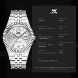 OPK Watches for Men 8186-BB