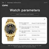 OPK Watches for Men 6027-QJH