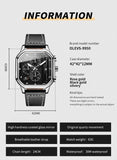 OLEVS Watches for Man 9950 Black
