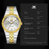 OPK Watches for Men 8186-JB