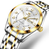 OLEVS Watches for Men 3666-JB