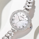 OLEVS Watches for Woman 9971 White