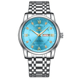 OLEVS Watches for Man 5513 T-Blue