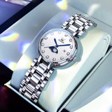 OLEVS Watches for Woman 5573 White