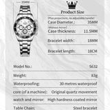 OLEVS Watches for Women 5632-BB