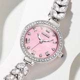 OLEVS Watches for Woman 9971 Pink