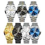 OLEVS Watches for Man 9970 Blue