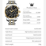 OLEVS Watches for Men 3655-JH