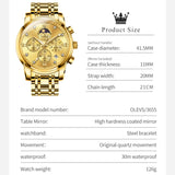 OLEVS Watches for Men 3655-QJ