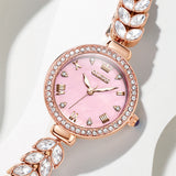 OLEVS Watches for Woman 9971 Rose Pink