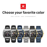OLEVS Watches for Men 3661-BH